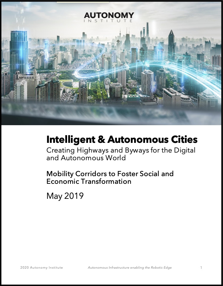 Autonomy Institute Intelligent City Deployment