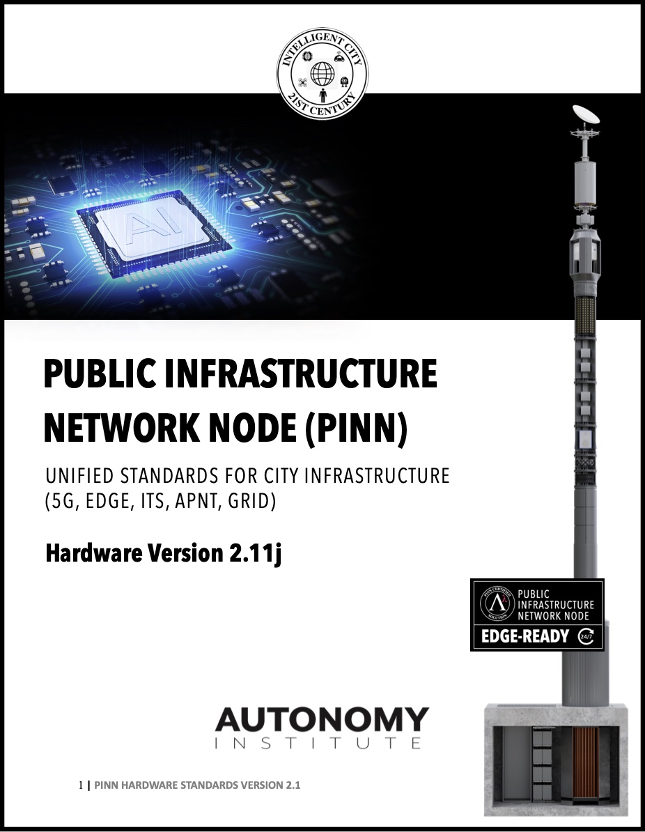 Autonomy Institute PINN HARDWARE STANDARDS