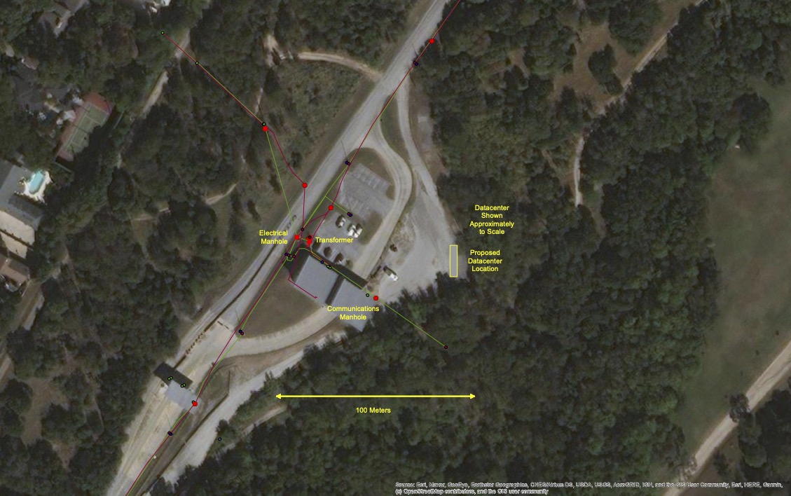Camp Mabry Proposed Datacenter Detail Location 2021.22.7