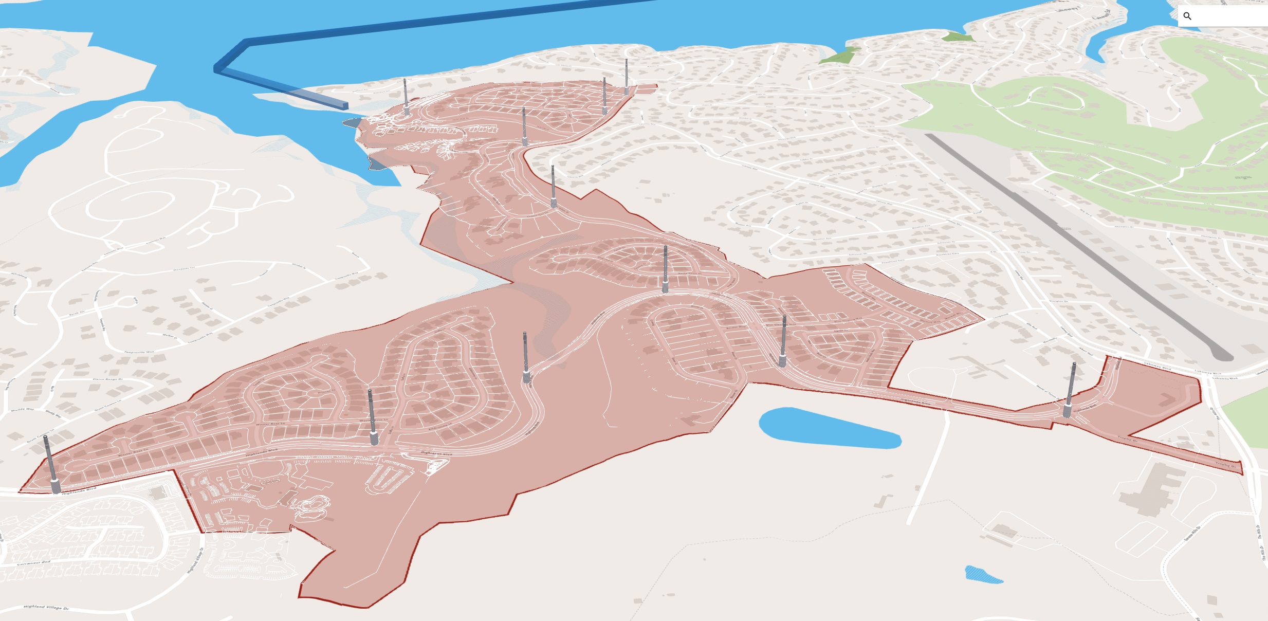 Lakeway GRID – Map PINNs