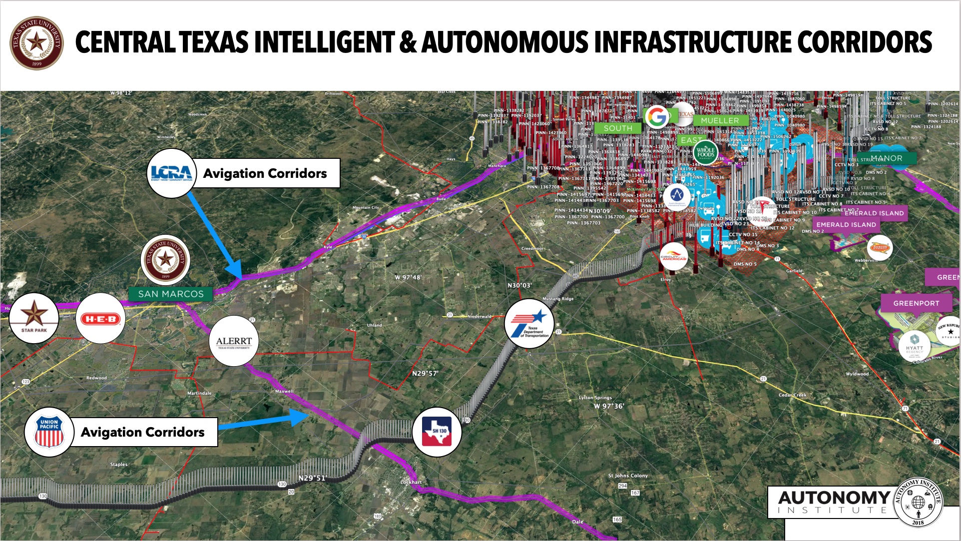 PUBLIC SAFETY – TEXAS STATE CORRIDOR