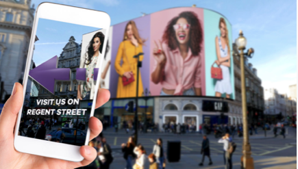 DTWIN – AR Advertising
