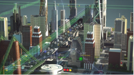 DTWIN – City scale sim