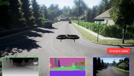 DTWIN – Drone Sim