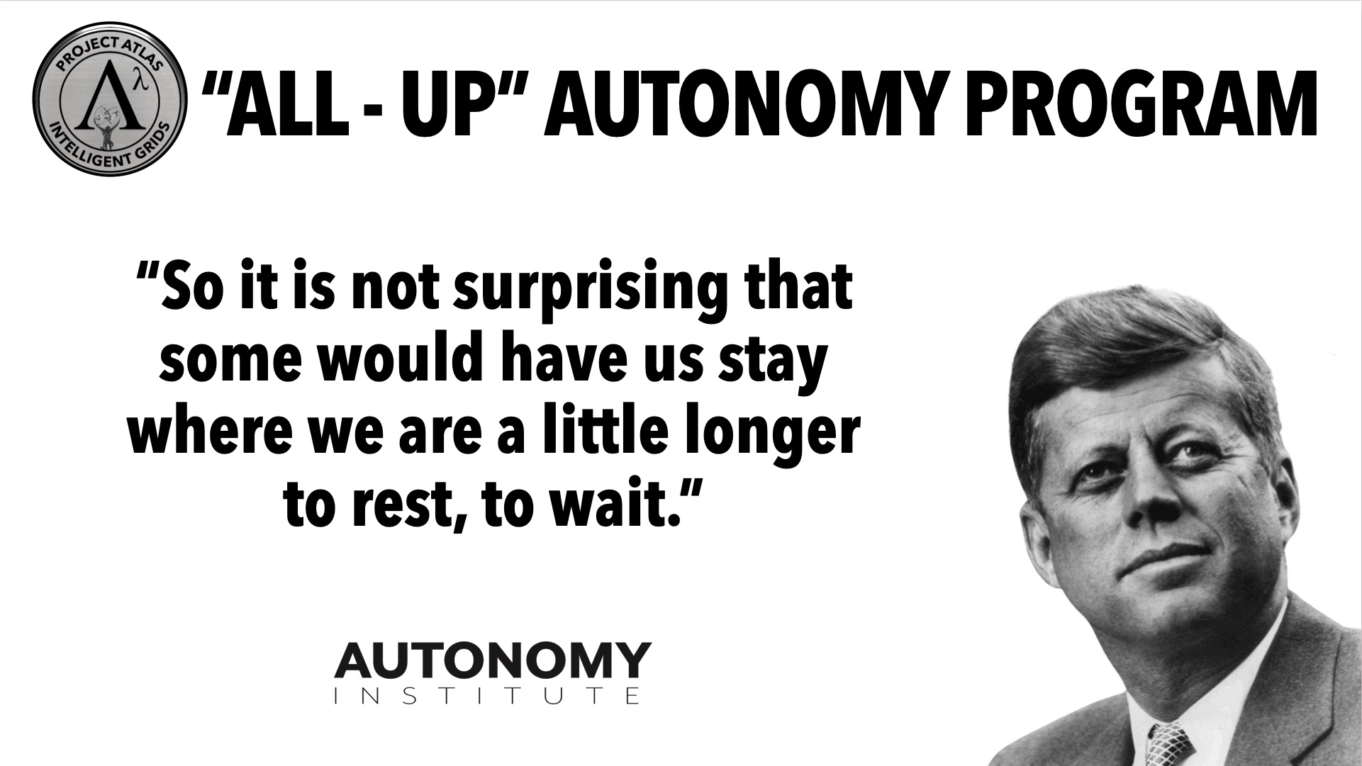 MEDIA – AUTONOMY PRIME All Up – JFK
