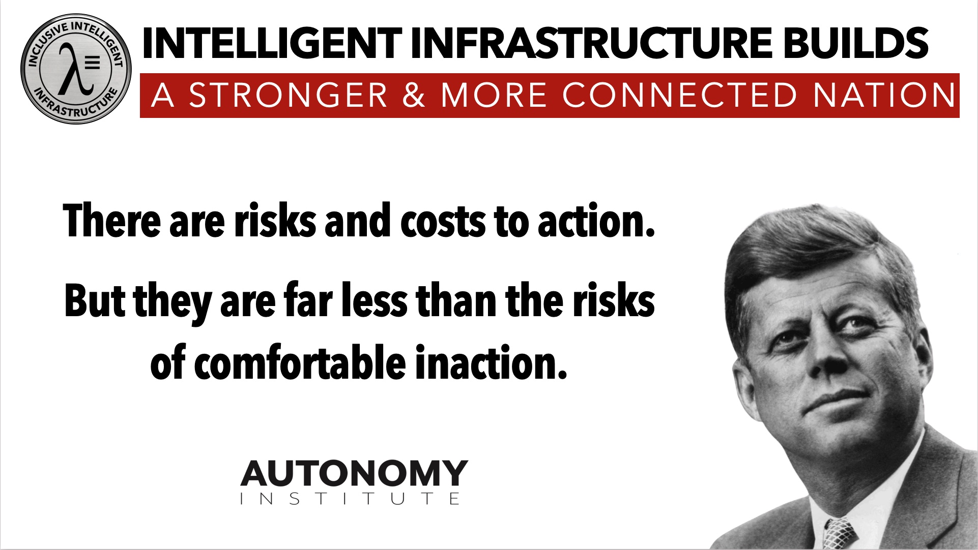 MEDIA – Intelligent Infrastructure JFK All UP Autonomy Program NOW