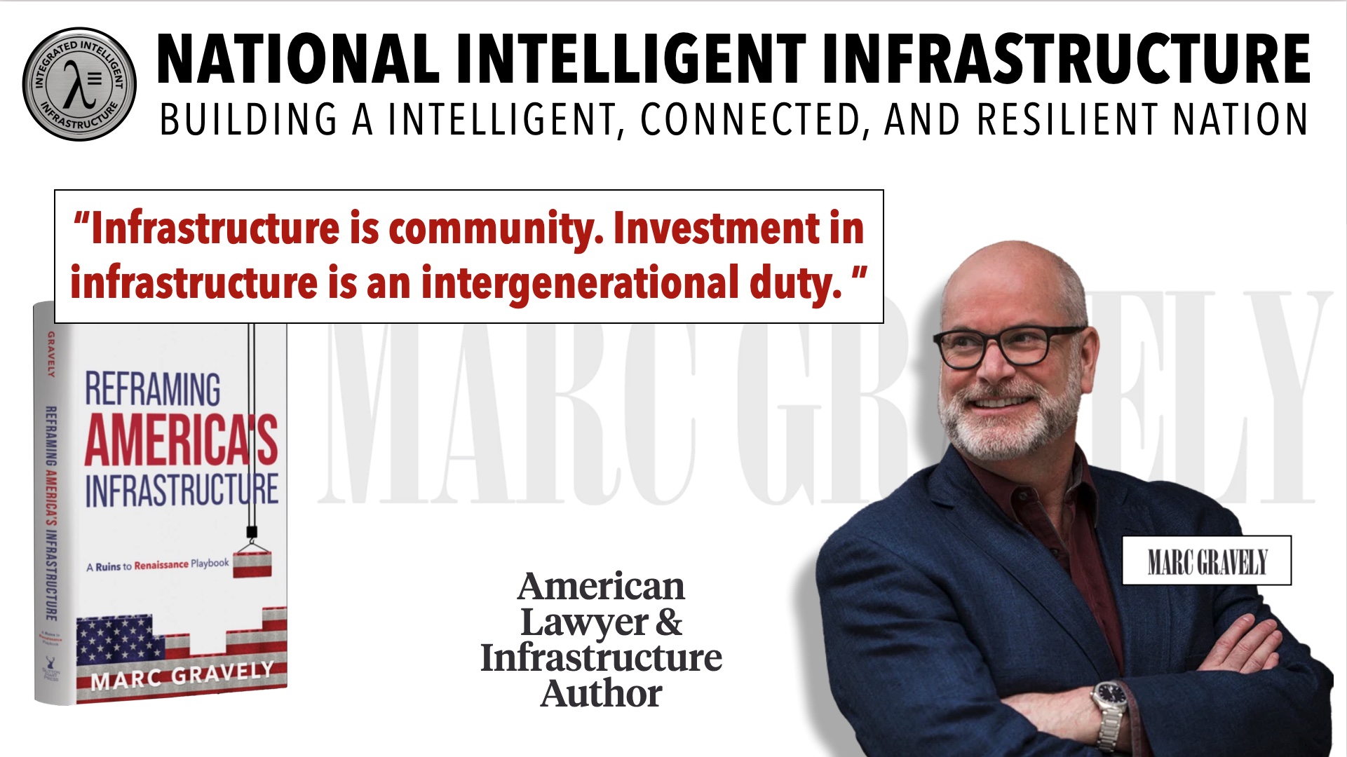 MEDIA – Intelligent Infrastructure Revival – Marc Gravely