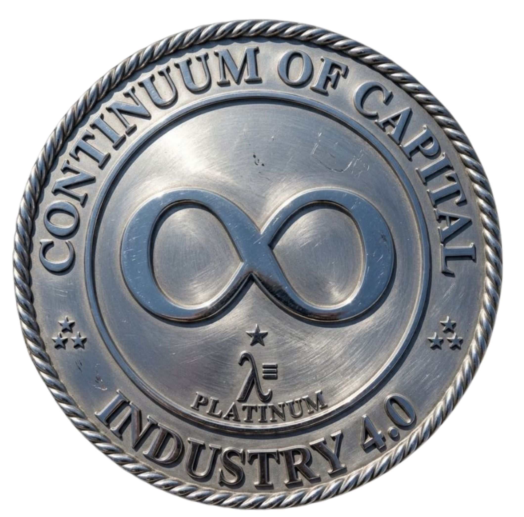 Continuum of Capital Seal Platinum Clean